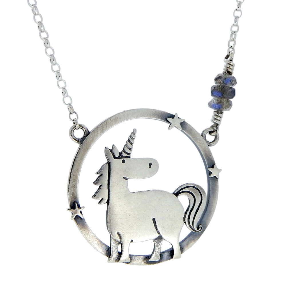 Magical Unicorn (with Labradorite)