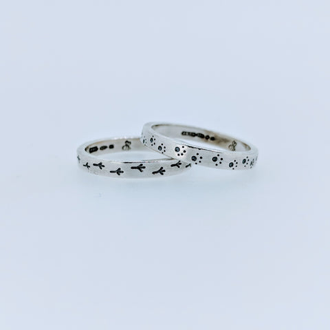 Bird Print Ring