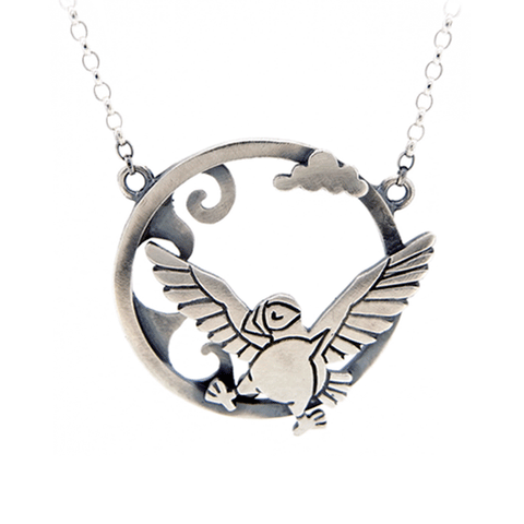 Crash Landing Puffin