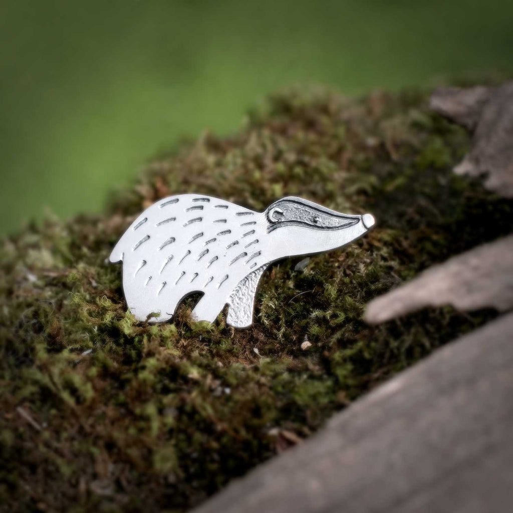 Night Badger Necklace