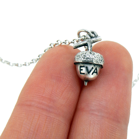 Mighty Oaks from Little Acorns Grow, Charity Necklace