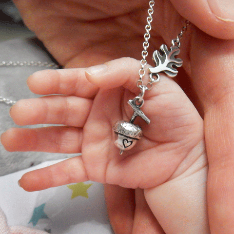 Mighty Oaks from Little Acorns Grow, Charity Necklace