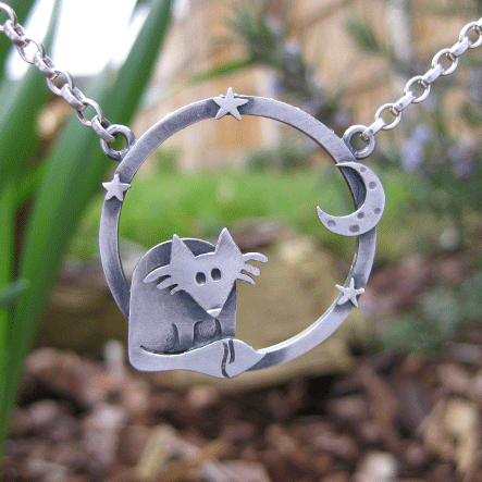 Fox in the Evening (with moving head)