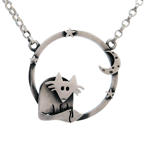 Fox in the Evening (with moving head)