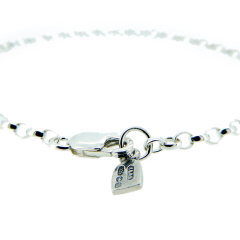 Plain Silver Bracelet