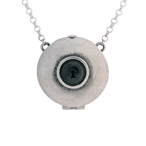 Fox Under the Stars Locket