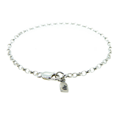 Plain Silver Bracelet