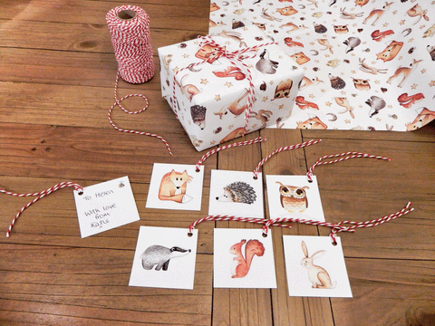 Gift Wrapping Paper