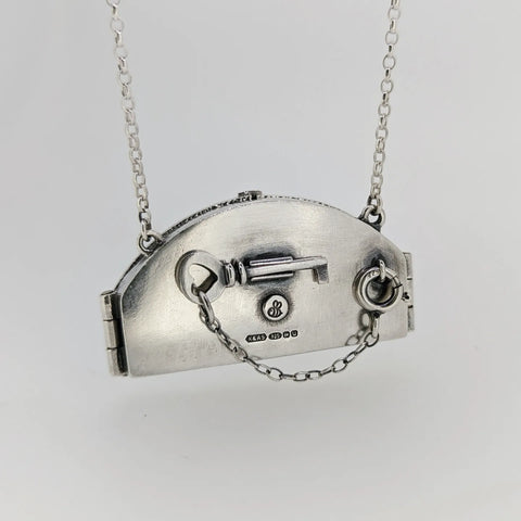 Secret Locket (with real key mechanism) Hare