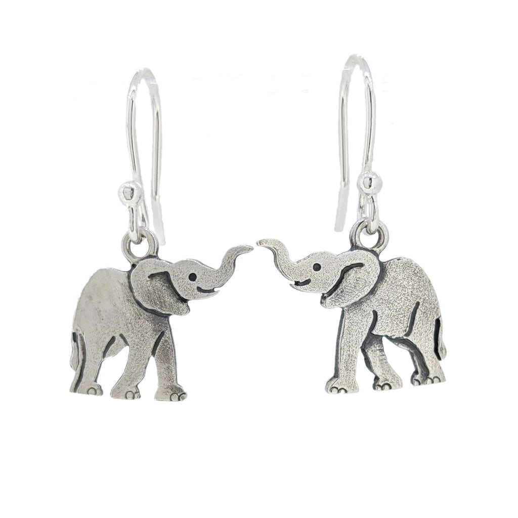 Baby Elephant Earrings