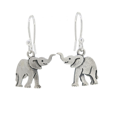 Baby Elephant Earrings