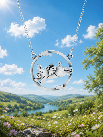 Pigs Might Fly (with flapping wings)