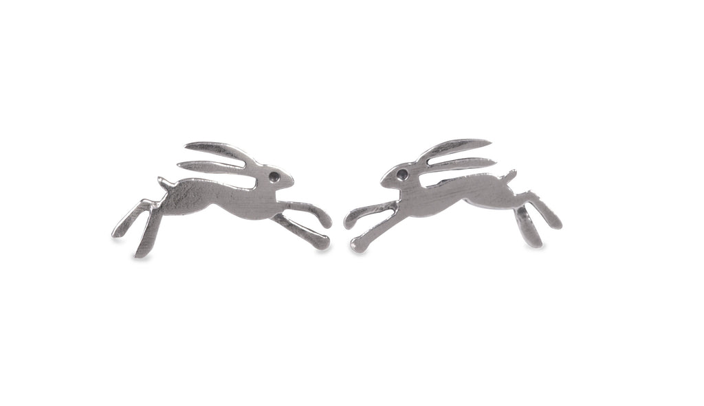 Leaping Hare Earrings