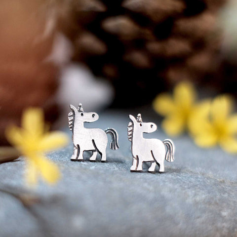 Pony Earrings