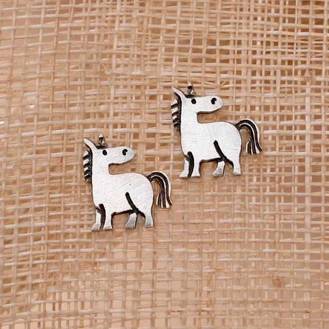 Pony Earrings