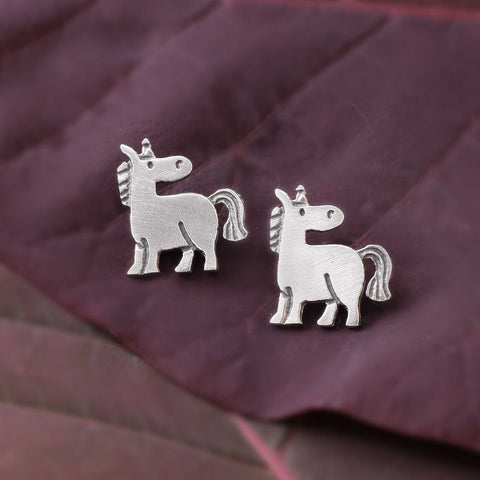 Pony Earrings