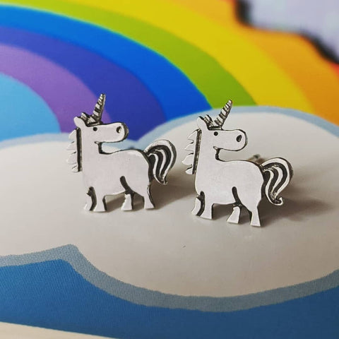 Unicorn Earrings