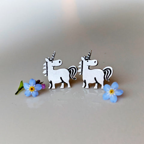 Unicorn Earrings