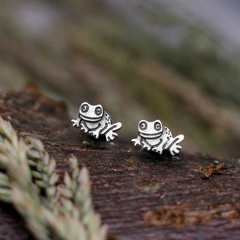 Little Frog Earrings