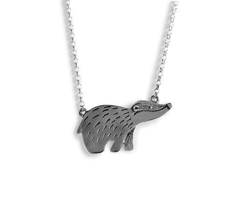 Night Badger Necklace