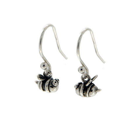 Bee Earrings (3D)