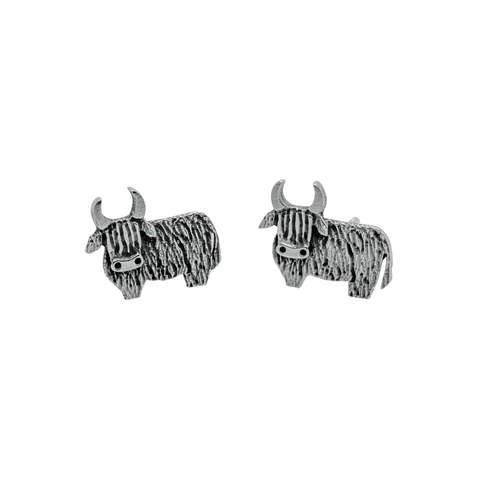 Hairy Coo Earrings