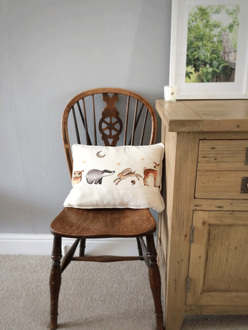 Creature Comforts Cushion