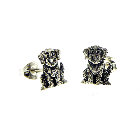 Daisy Dog Earrings