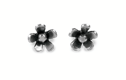 Tiny Flower Earrings