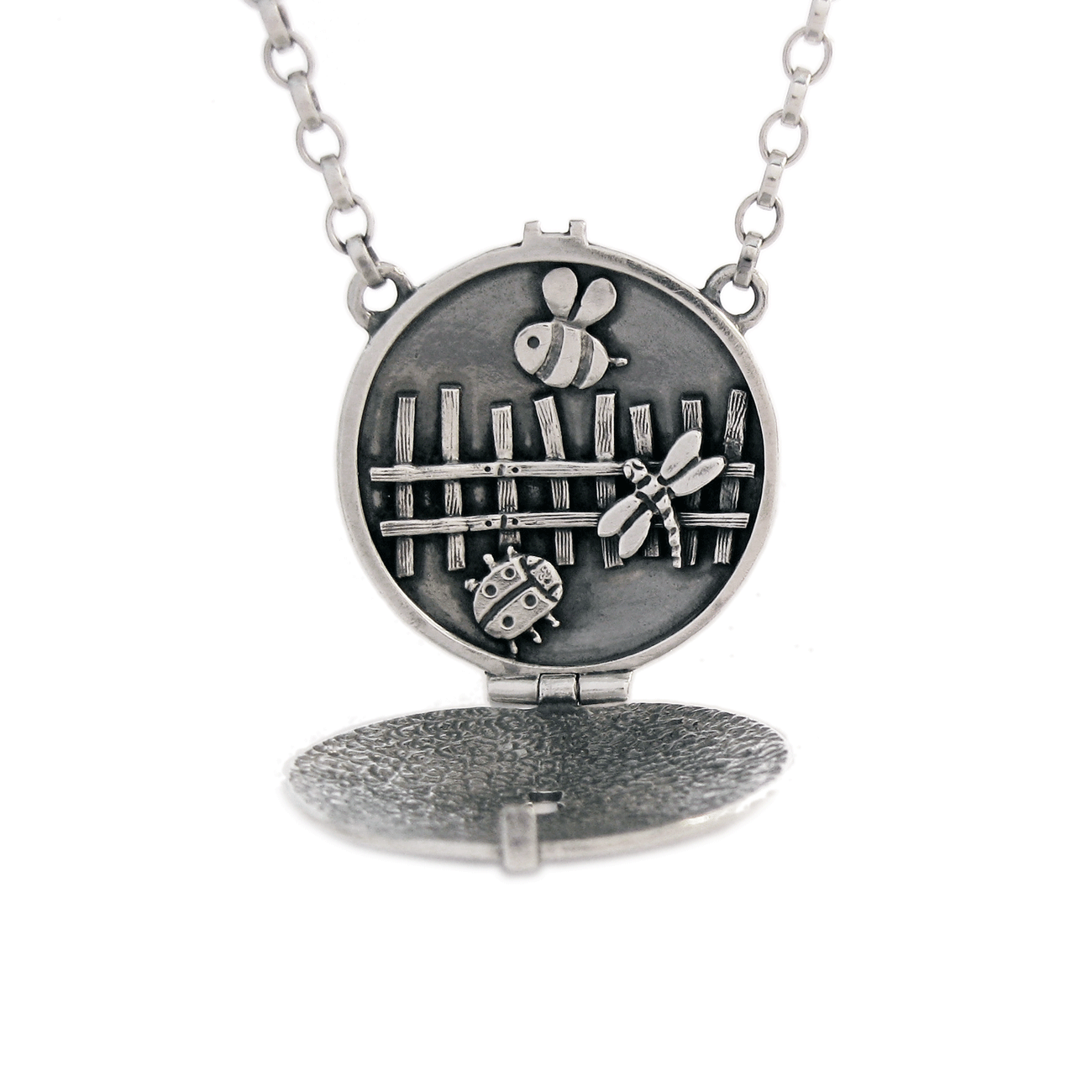 Secret Garden Locket – Katie Stone Jewellery