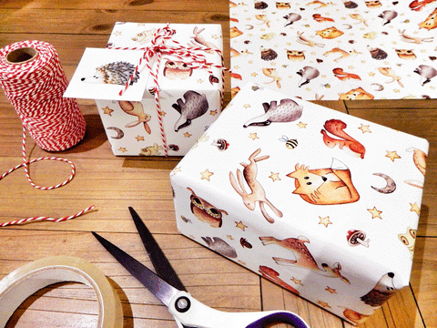 Gift Wrapping Paper