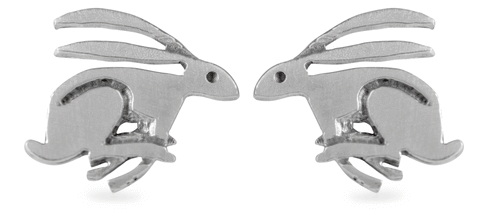 Running Hare Earrings