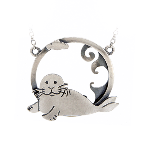 Seal in the Sun Scene